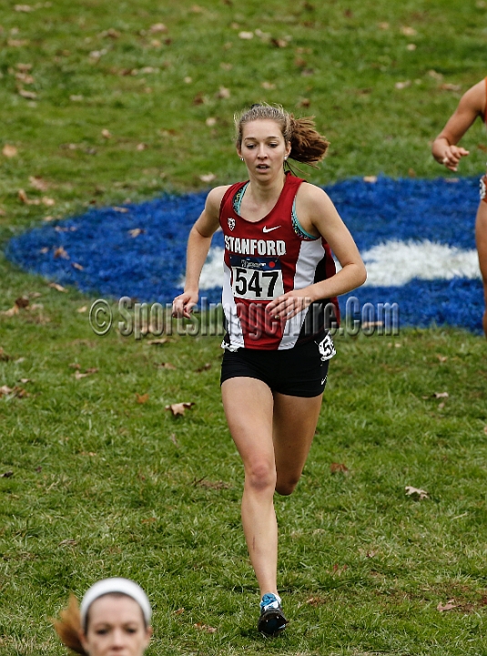 2015NCAAXC-0037.JPG - 2015 NCAA D1 Cross Country Championships, November 21, 2015, held at E.P. "Tom" Sawyer State Park in Louisville, KY.